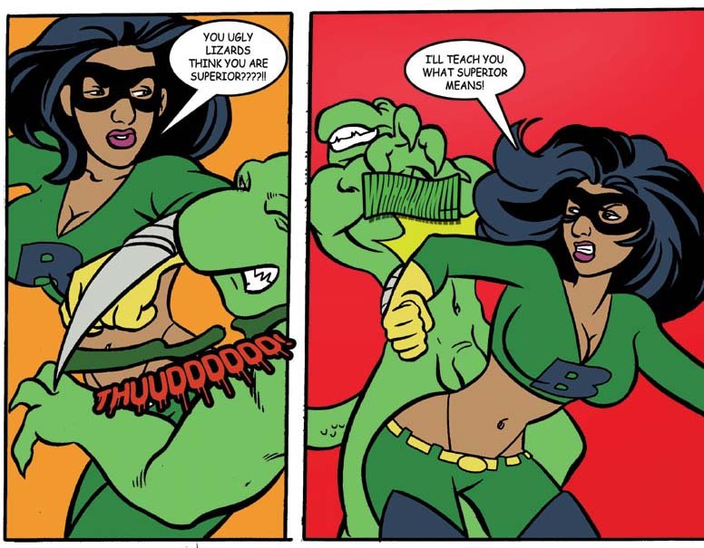 Lizarros Lair porn comic image number 27