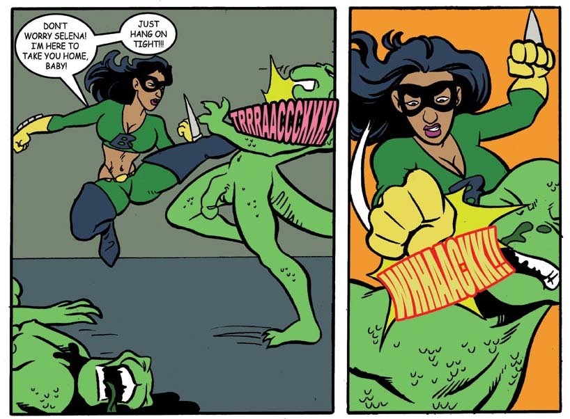 Lizarros Lair porn comic image number 28