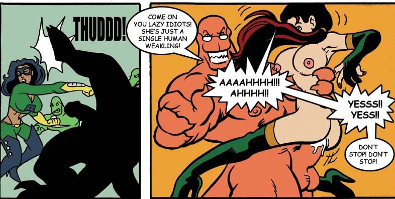 Lizarros Lair porn comic image number 29