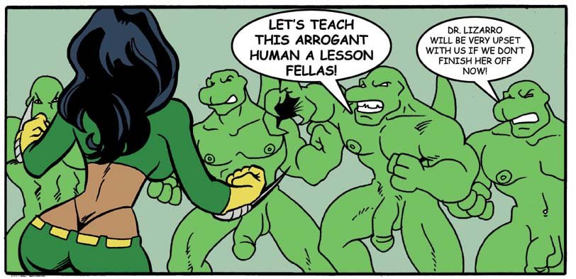 Lizarros Lair porn comic image number 30