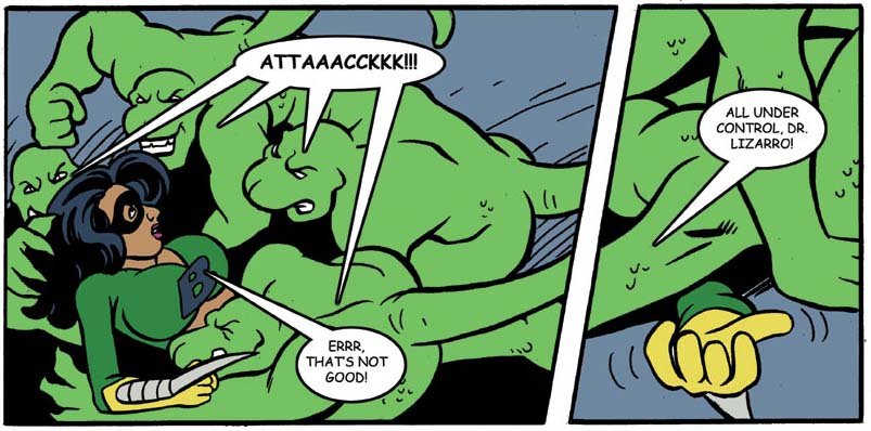 Lizarros Lair porn comic image number 31