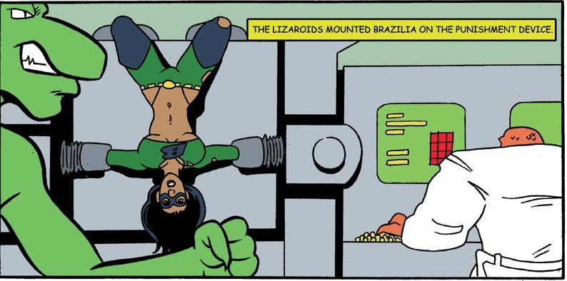 Lizarros Lair porn comic image number 33
