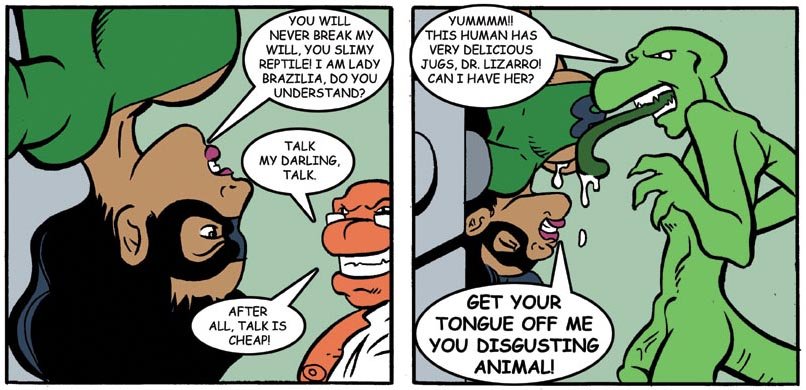 Lizarros Lair porn comic image number 34