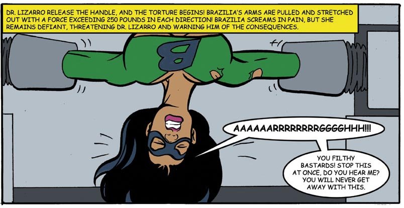 Lizarros Lair porn comic image number 36