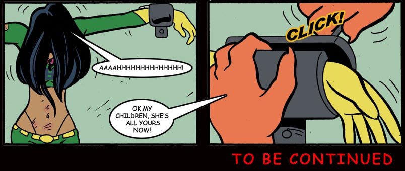 Lizarros Lair porn comic image number 39