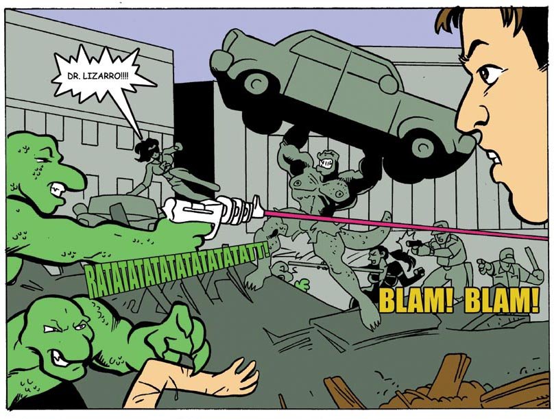 Lizarros Lair porn comic image number 8