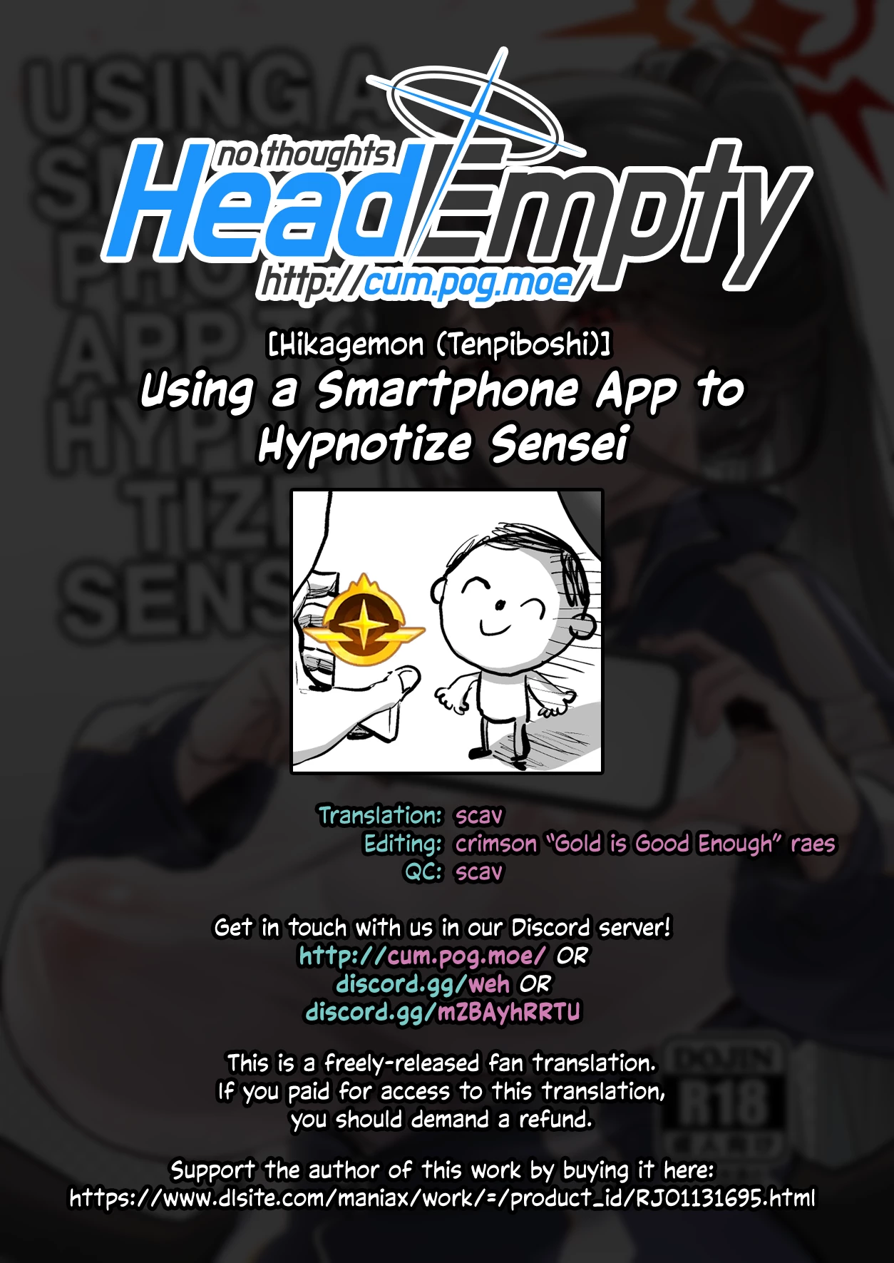 Using A Smartphone App To Hypnotize Sensei Sensei Saimin Smapho image number 25