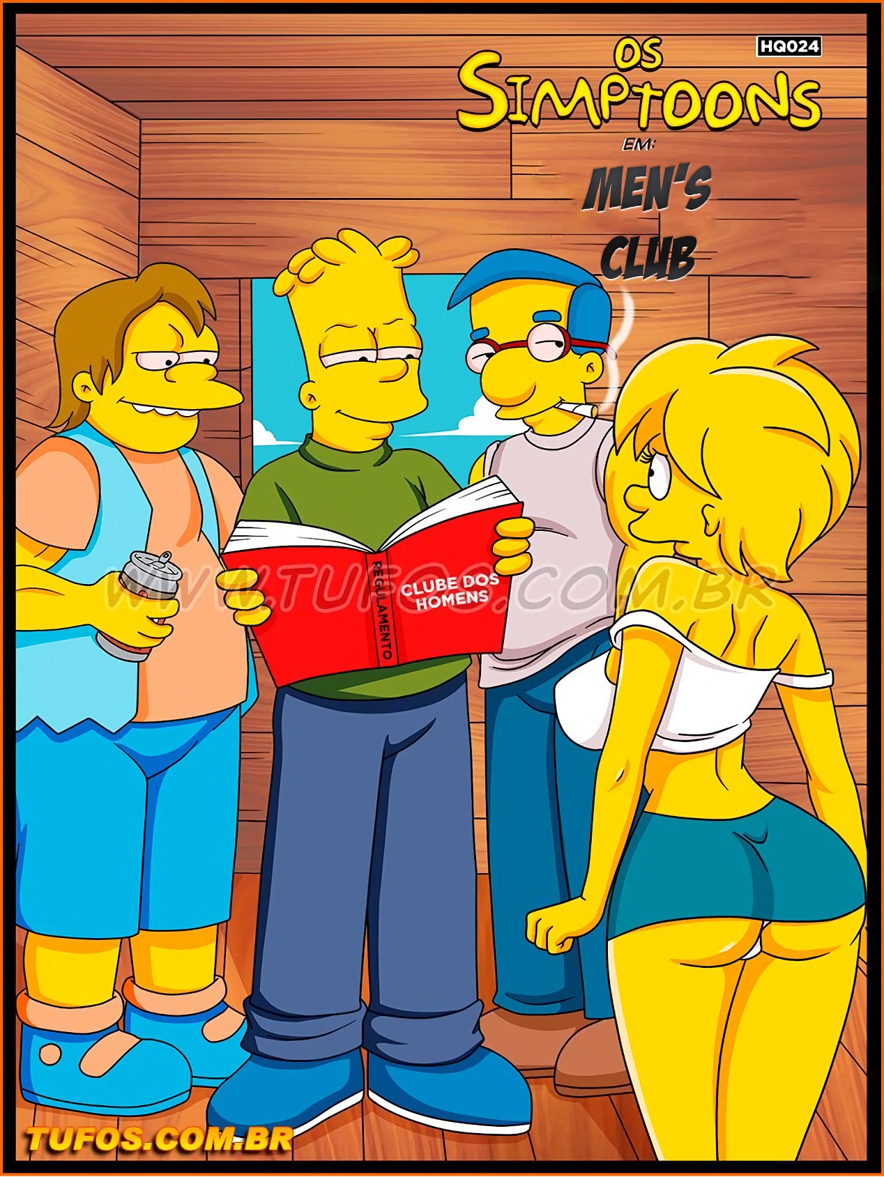 The Simpsons 24 ? Men?s Club