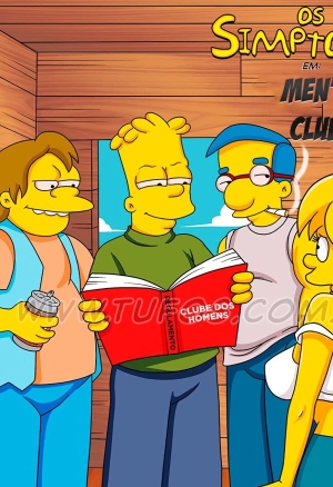 The Simpsons 24 ? Men?s Club