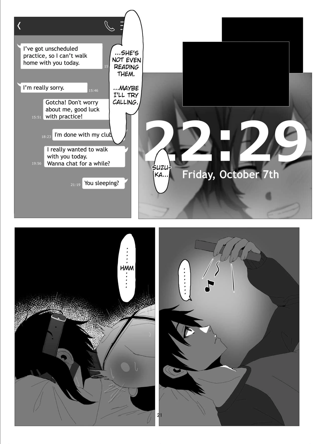 Suzuka MInase - Property of the Swimming Club image number 19