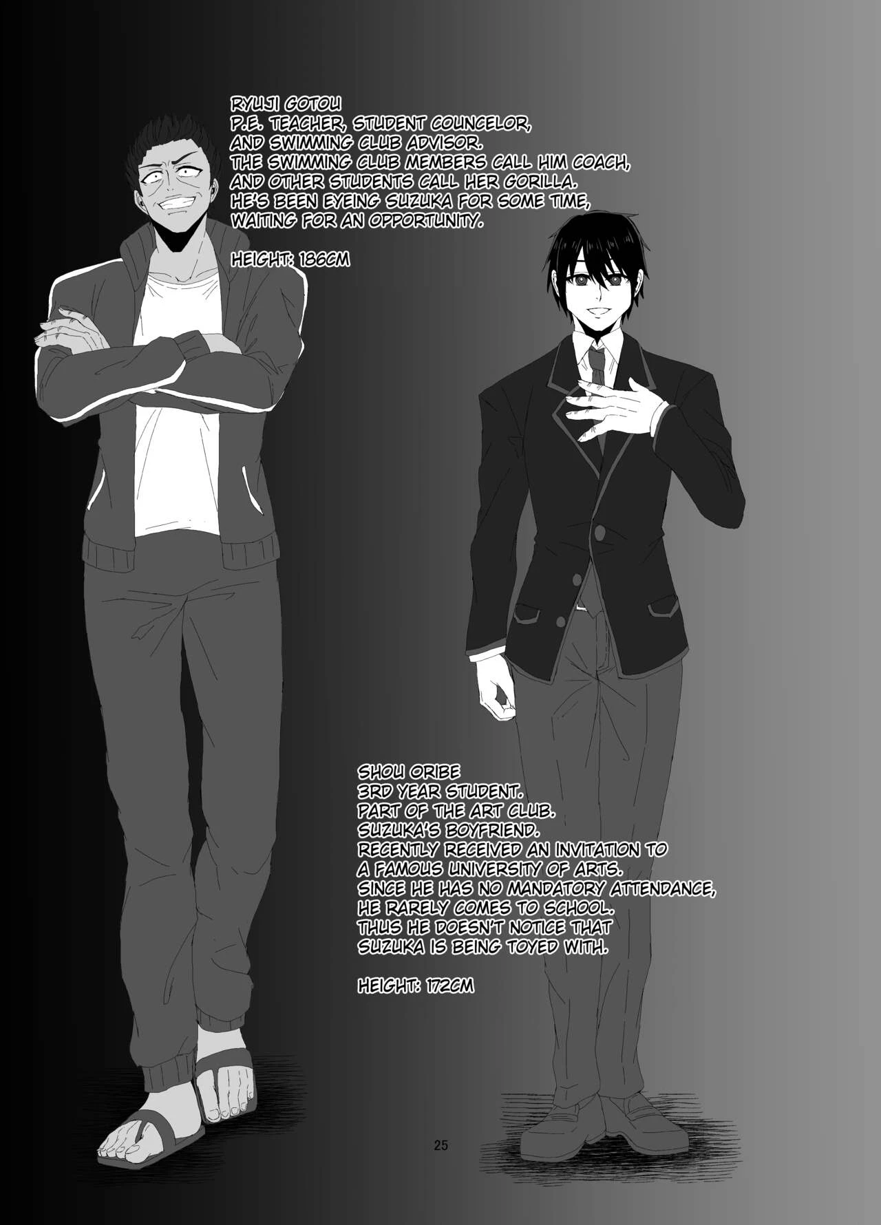 Suzuka MInase - Property of the Swimming Club image number 23