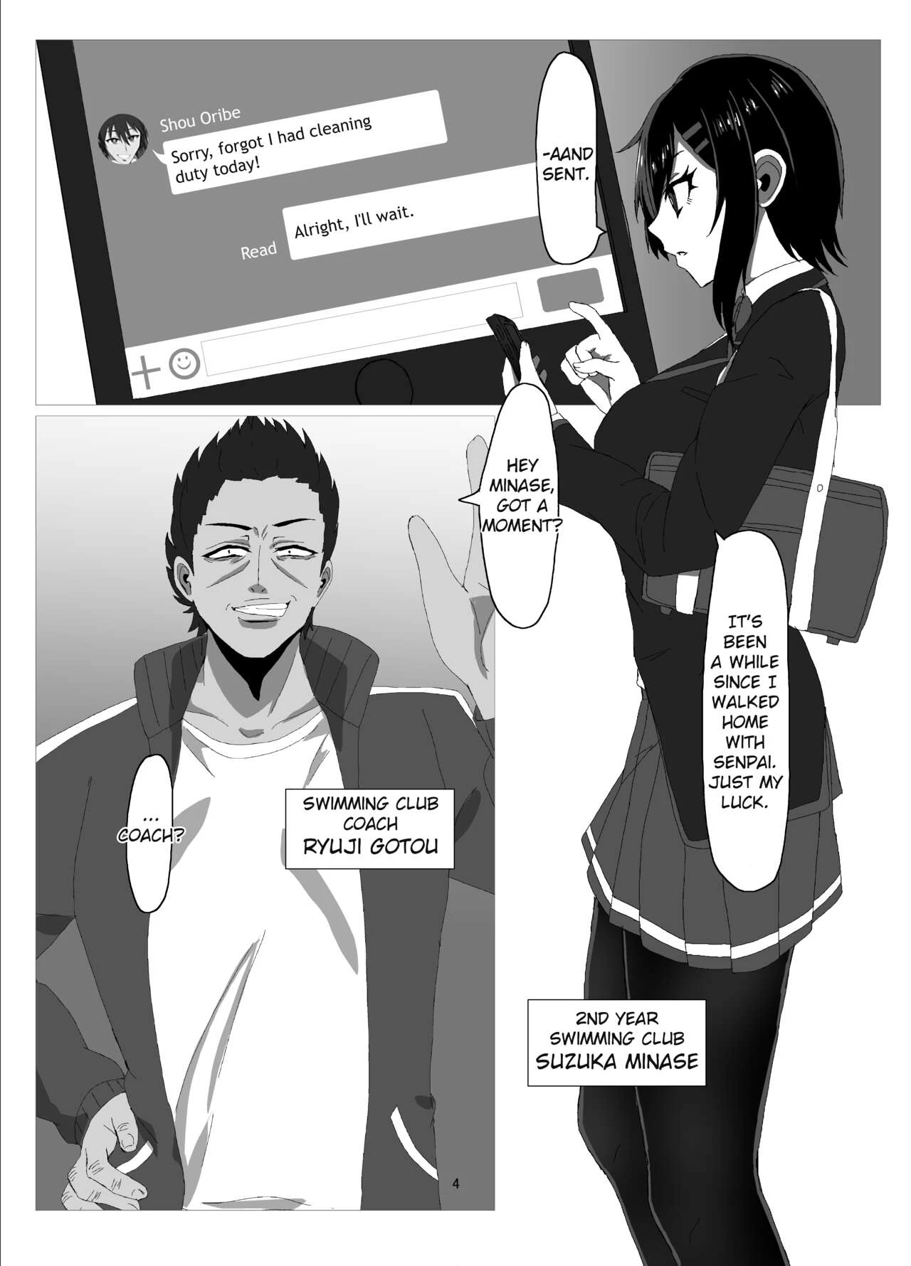 Suzuka MInase - Property of the Swimming Club image number 2