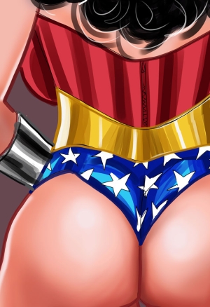 Wonder Woman Porn - Wonder Woman in Sloppy Ending (wonder woman) porn comic by [superposer].  Human on furry porn comics.