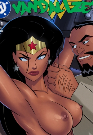 Wonder Woman Justice League Porn Vandalized - Vandalized - awesomeartist (sunsetriders7) porn comic parody on justice  league, wonder woman. Blackmail porn comics.