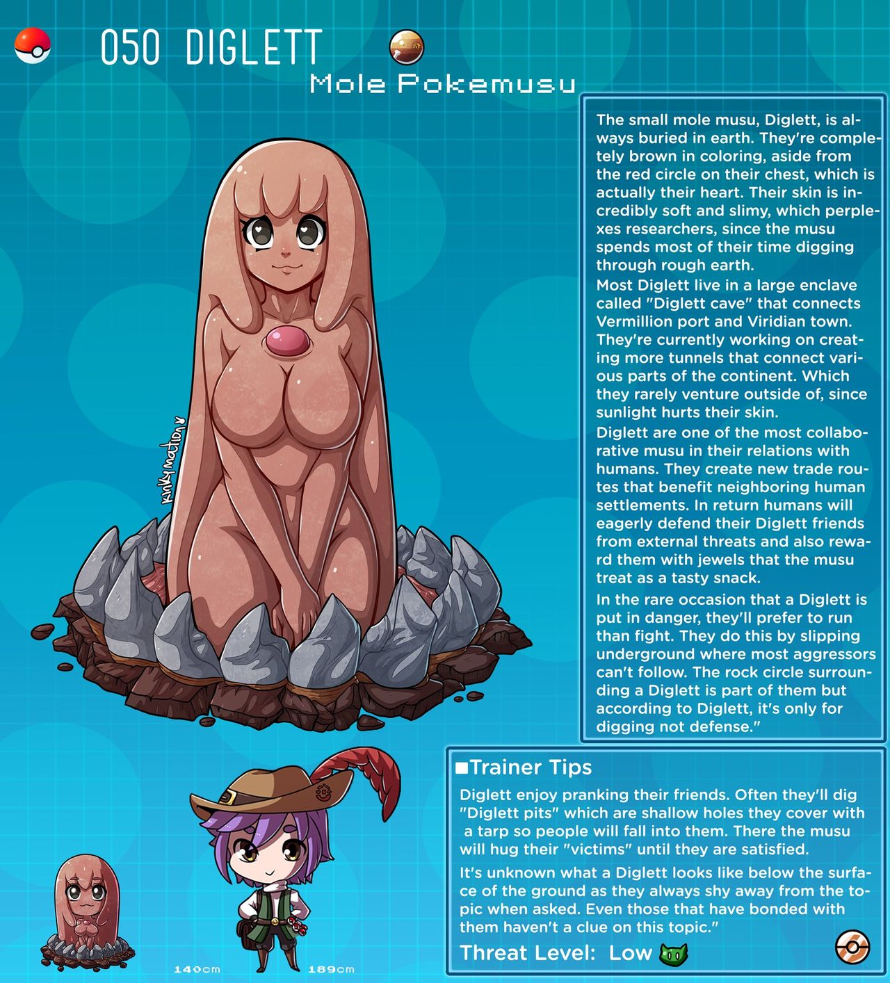 Pokemusu Dex - Gotta Fuck Em All! Ongoing image number 100