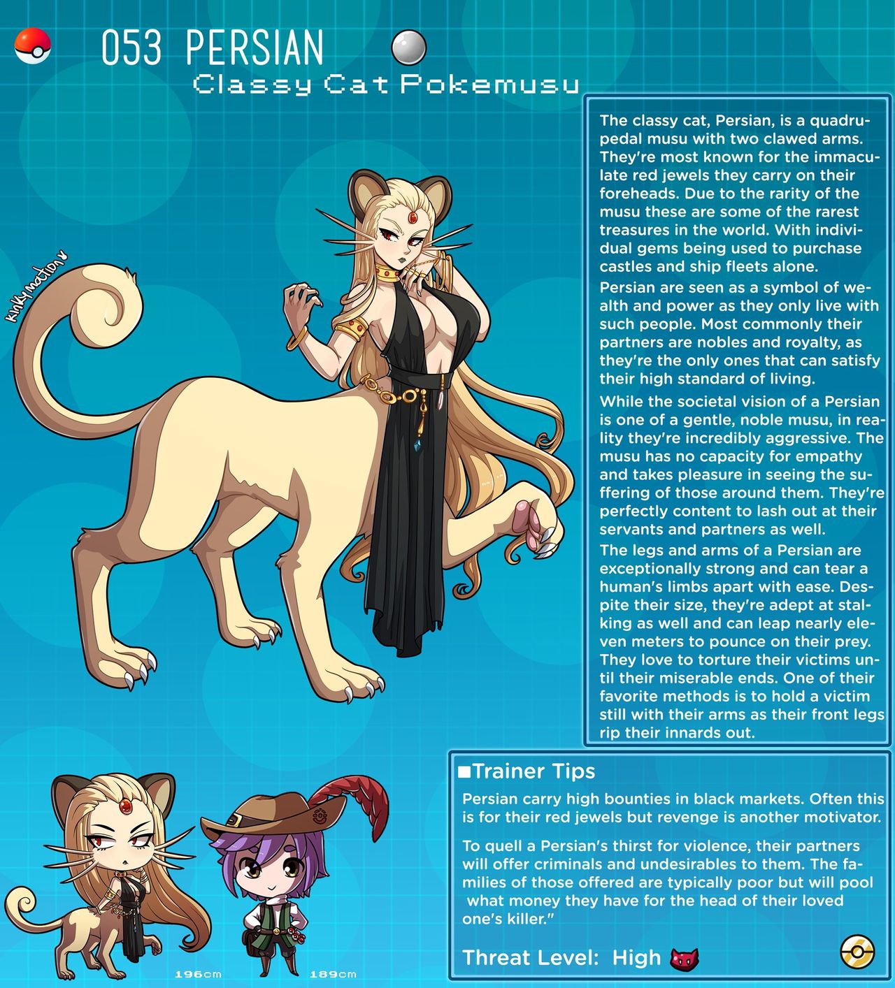 Pokemusu Dex - Gotta Fuck Em All! Ongoing image number 106