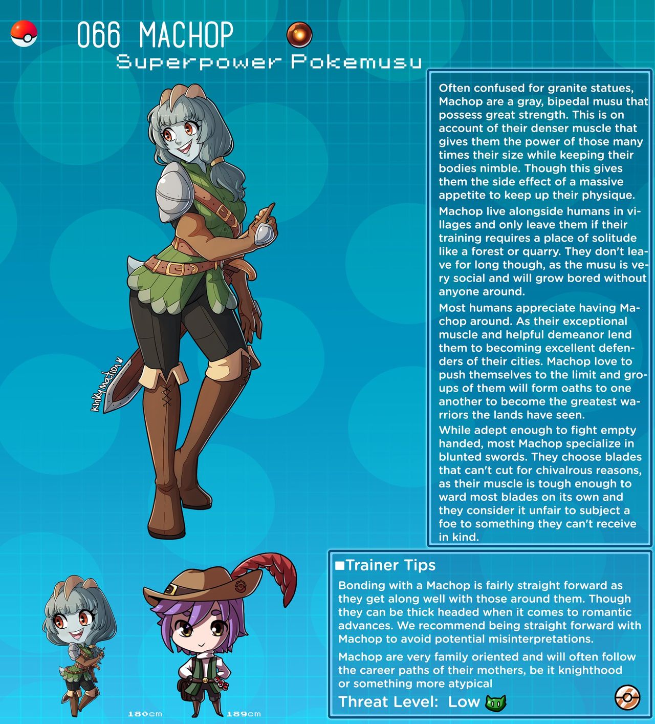 Pokemusu Dex - Gotta Fuck Em All! Ongoing image number 132