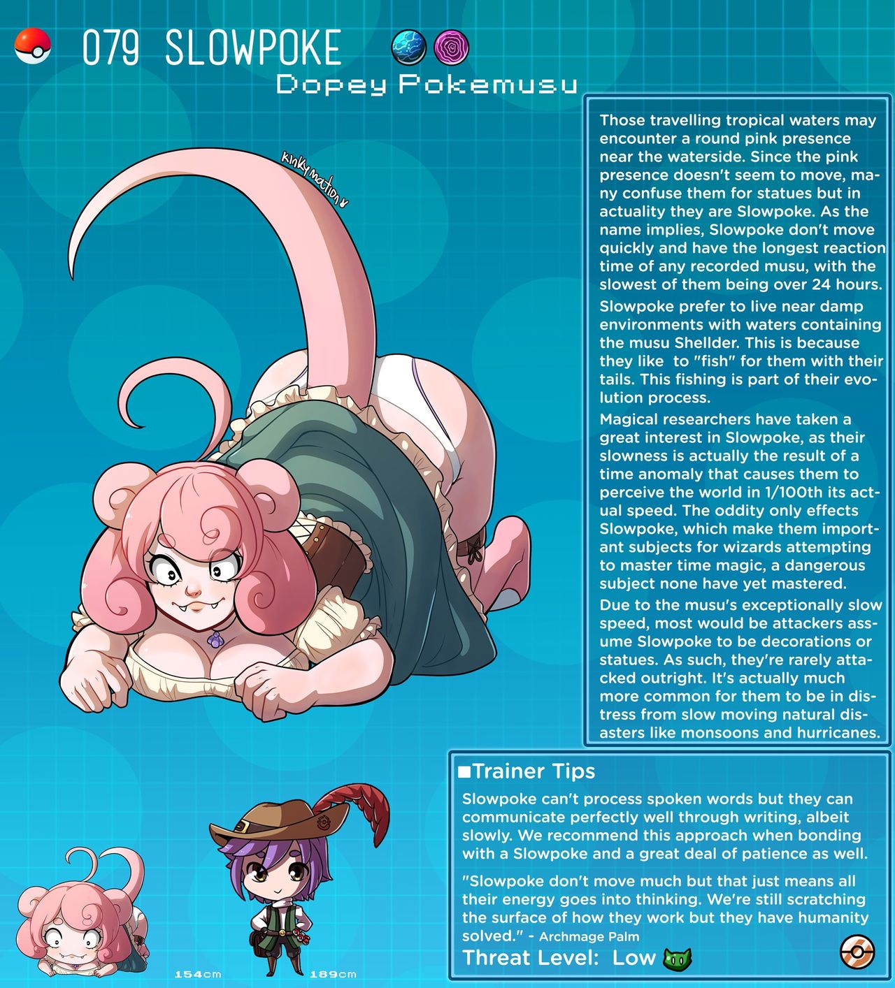 Pokemusu Dex - Gotta Fuck Em All! Ongoing image number 158