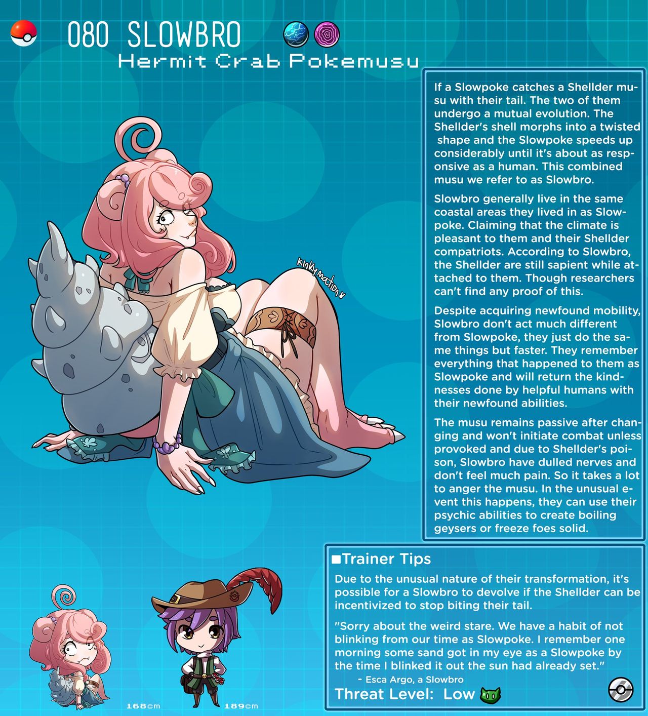 Pokemusu Dex - Gotta Fuck Em All! Ongoing image number 160