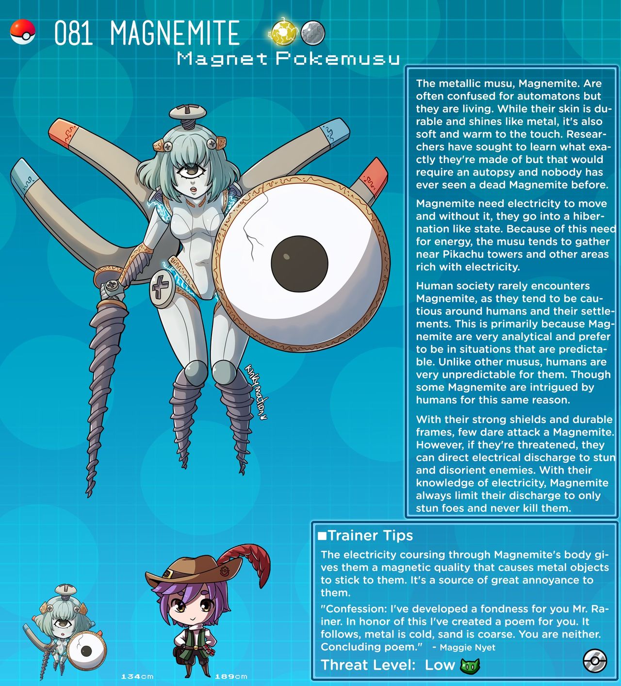 Pokemusu Dex - Gotta Fuck Em All! Ongoing image number 162