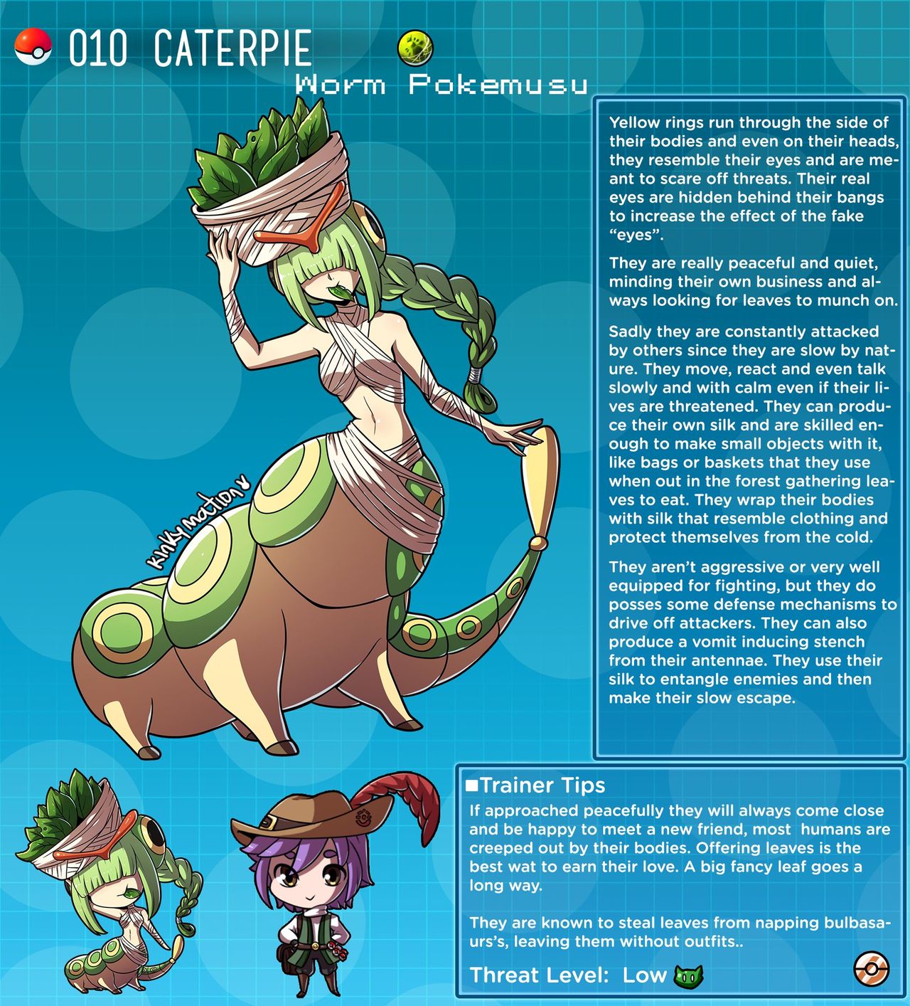 Pokemusu Dex - Gotta Fuck Em All! Ongoing image number 20