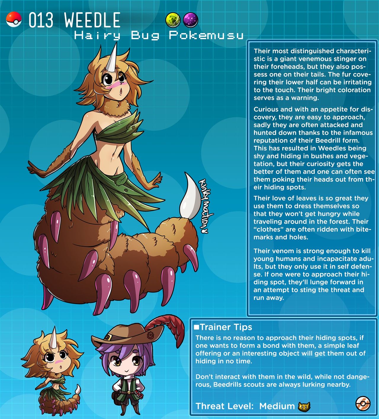 Pokemusu Dex - Gotta Fuck Em All! Ongoing image number 26