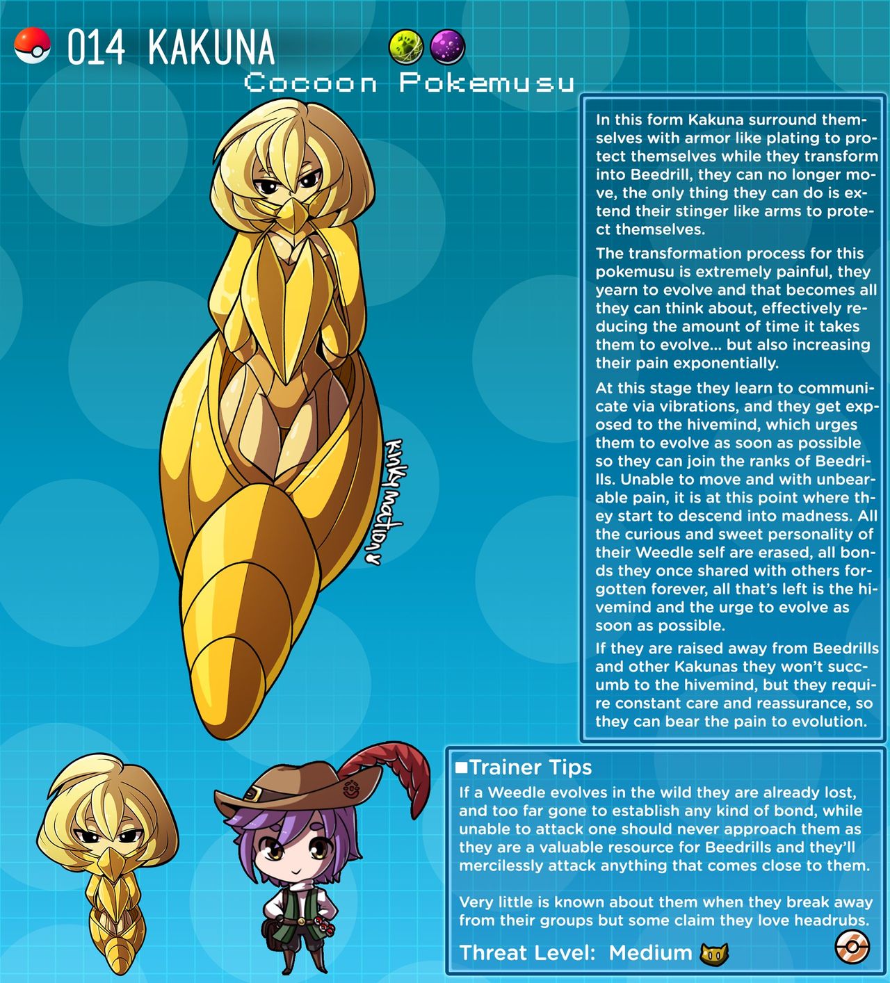 Pokemusu Dex - Gotta Fuck Em All! Ongoing image number 28