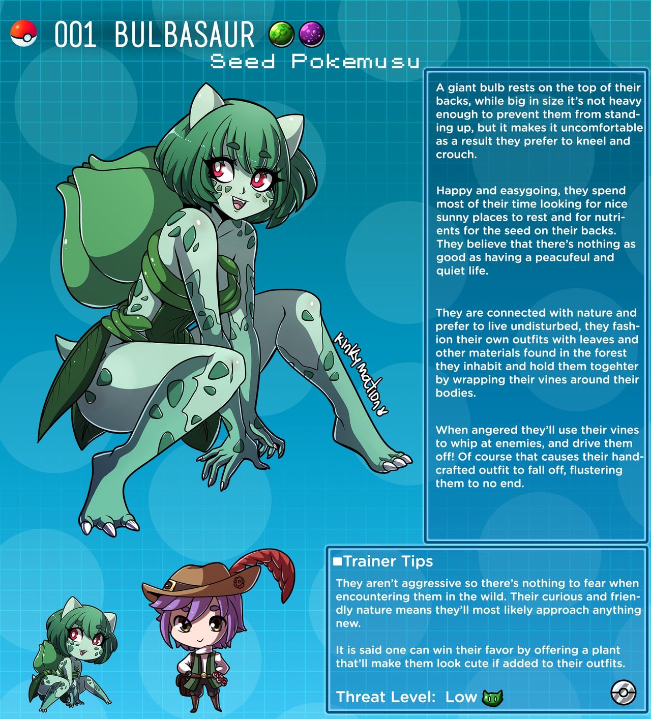 Pokemusu Dex - Gotta Fuck Em All! Ongoing image number 2