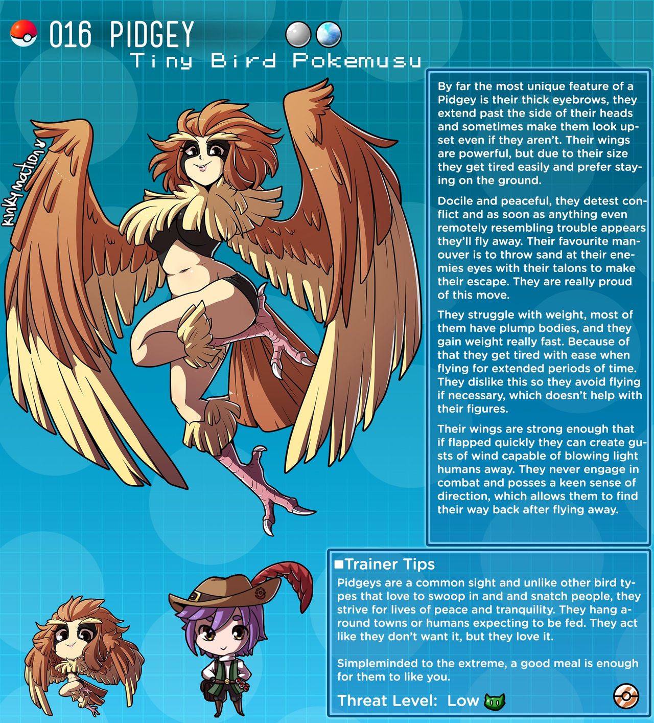 Pokemusu Dex - Gotta Fuck Em All! Ongoing image number 32