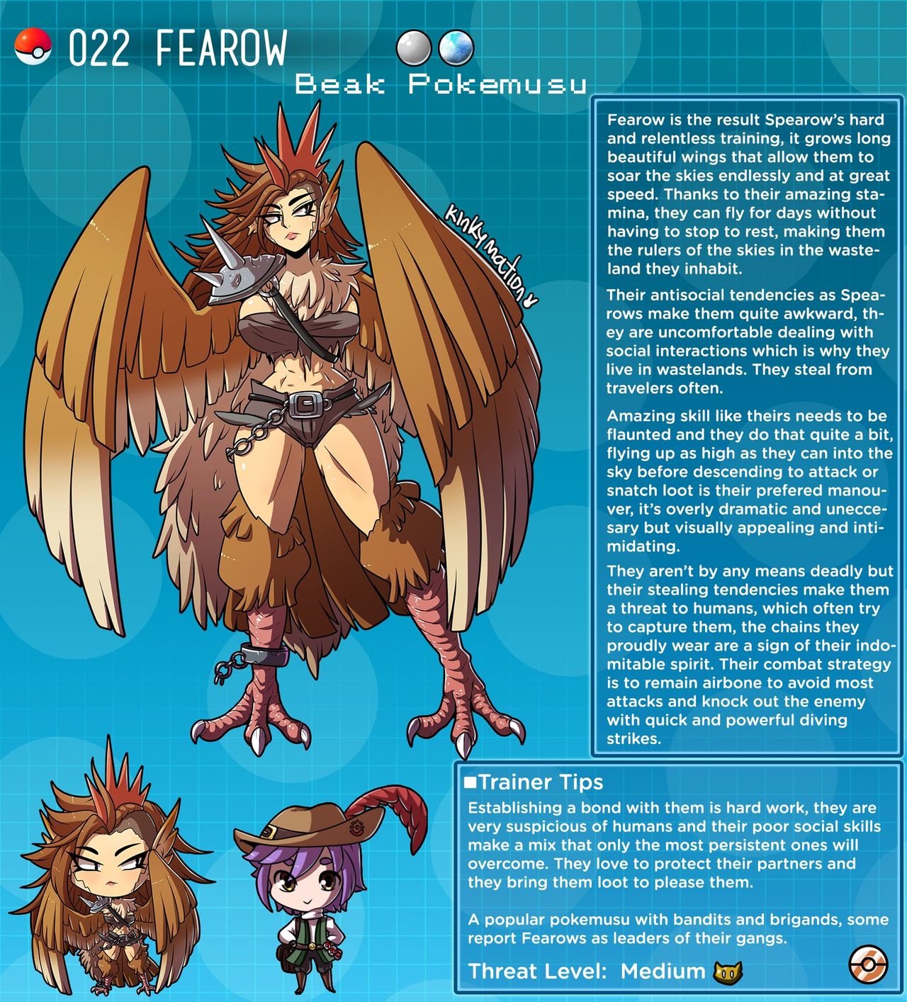 Pokemusu Dex - Gotta Fuck Em All! Ongoing image number 44