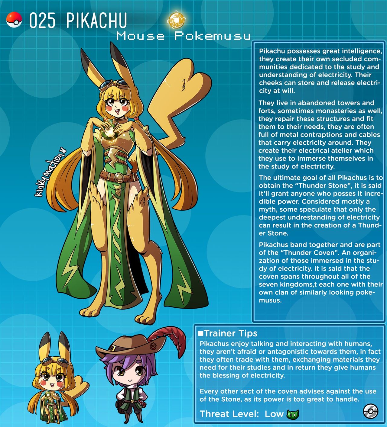 Pokemusu Dex - Gotta Fuck Em All! Ongoing image number 50