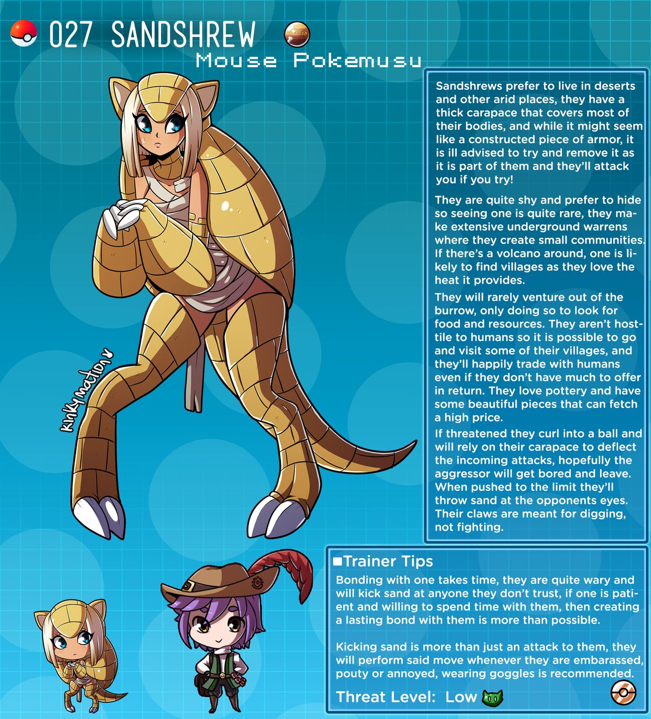 Pokemusu Dex - Gotta Fuck Em All! Ongoing image number 54