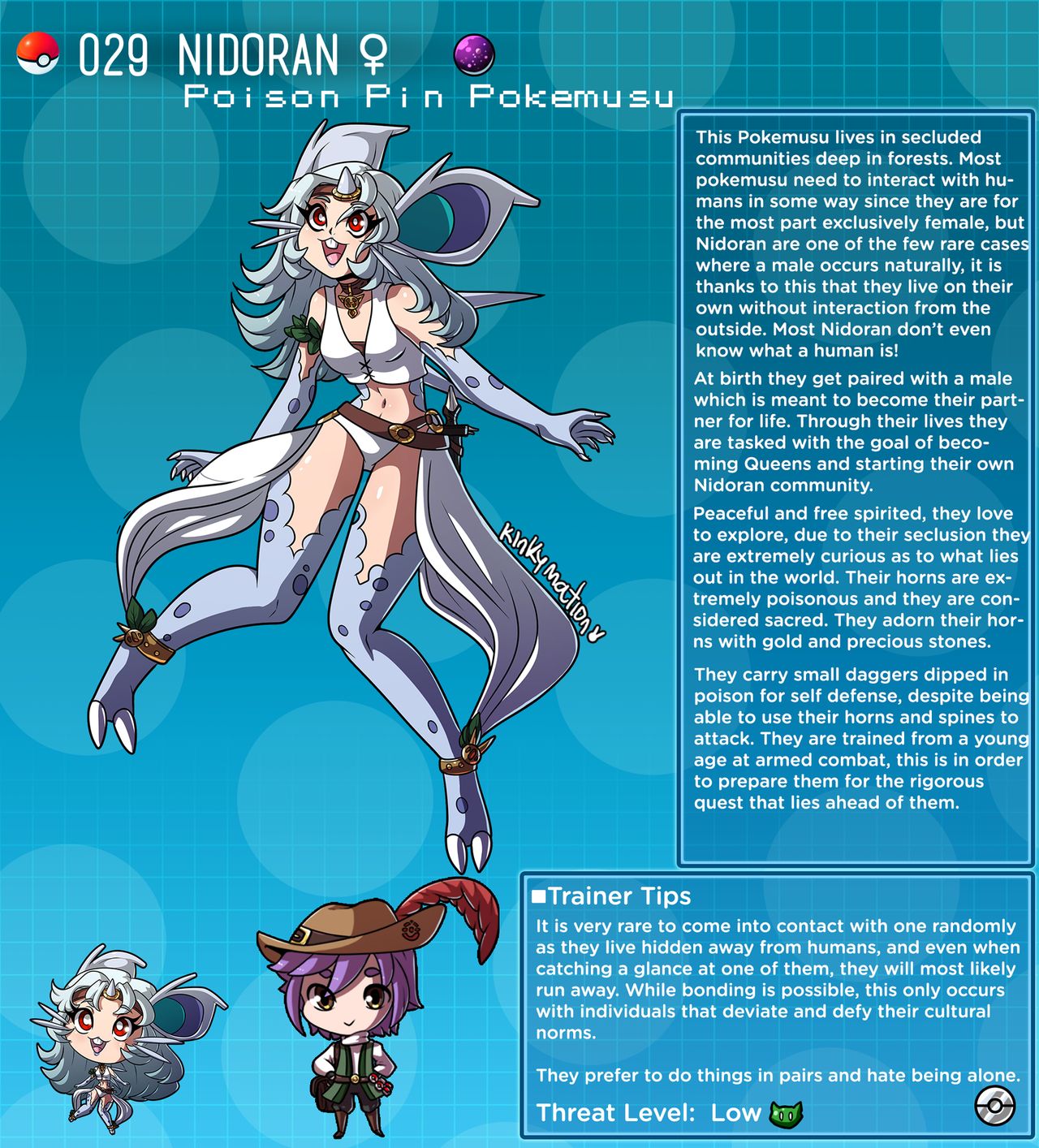 Pokemusu Dex - Gotta Fuck Em All! Ongoing image number 58