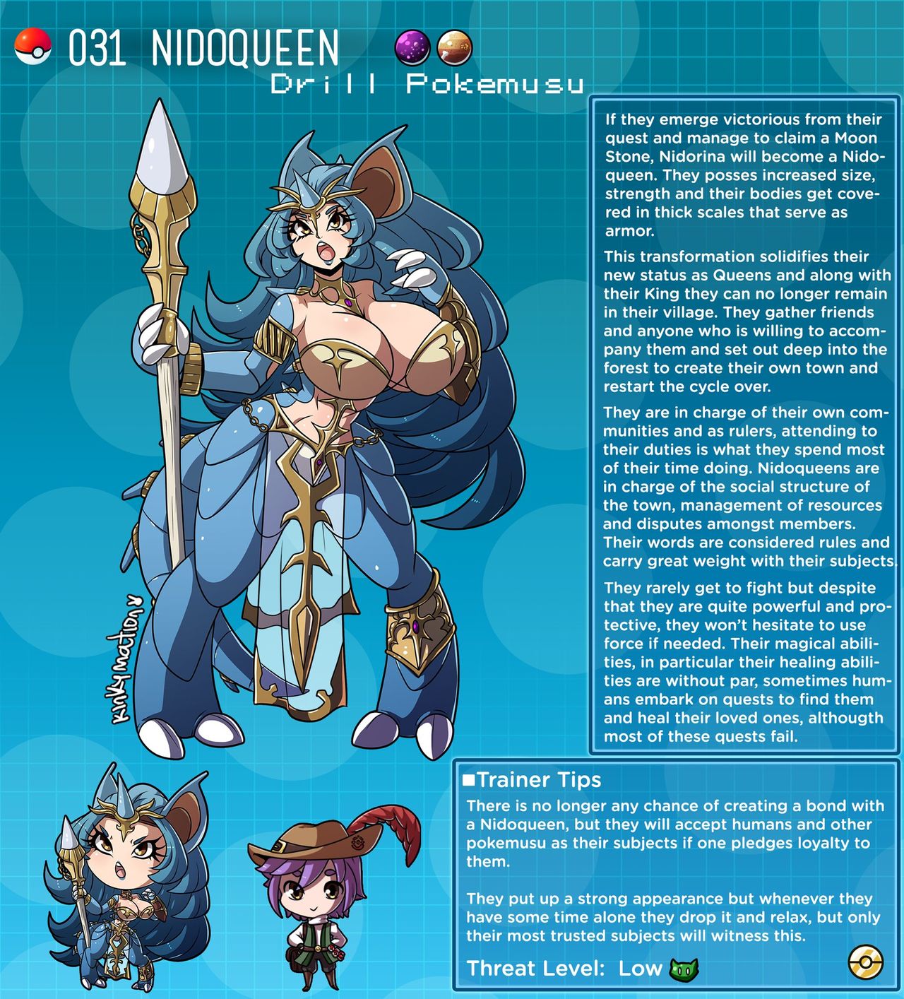 Pokemusu Dex - Gotta Fuck Em All! Ongoing image number 62