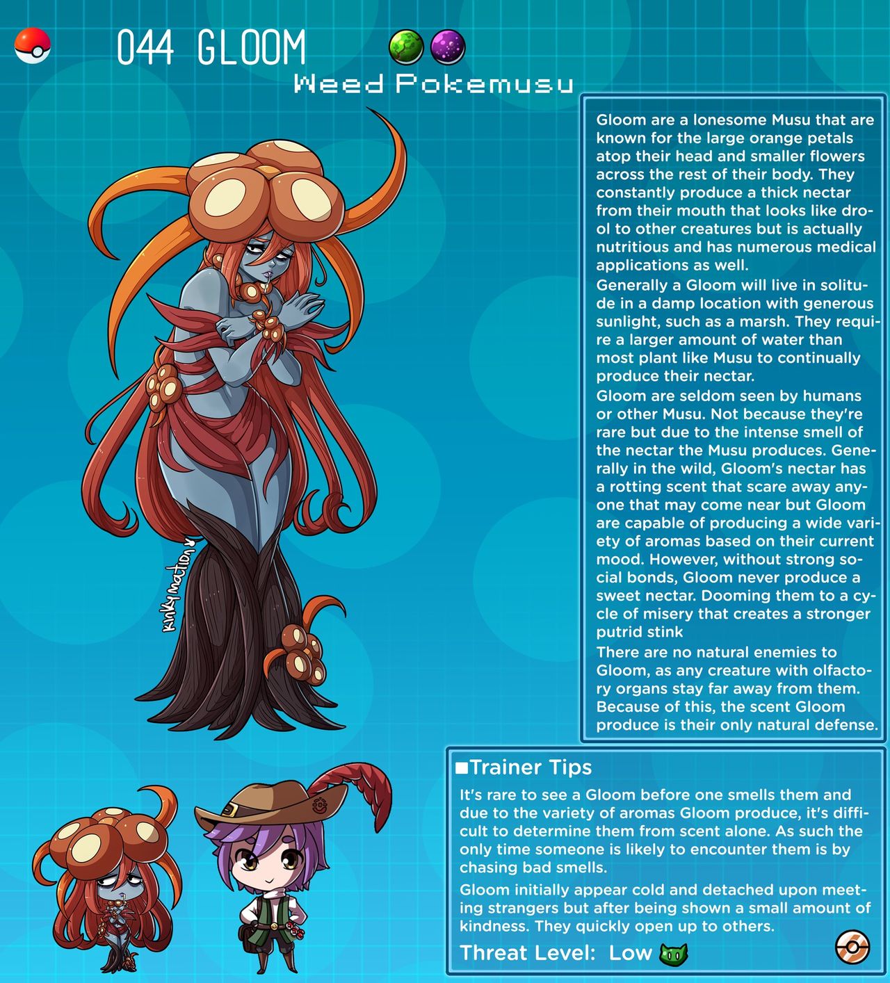 Pokemusu Dex - Gotta Fuck Em All! Ongoing image number 88