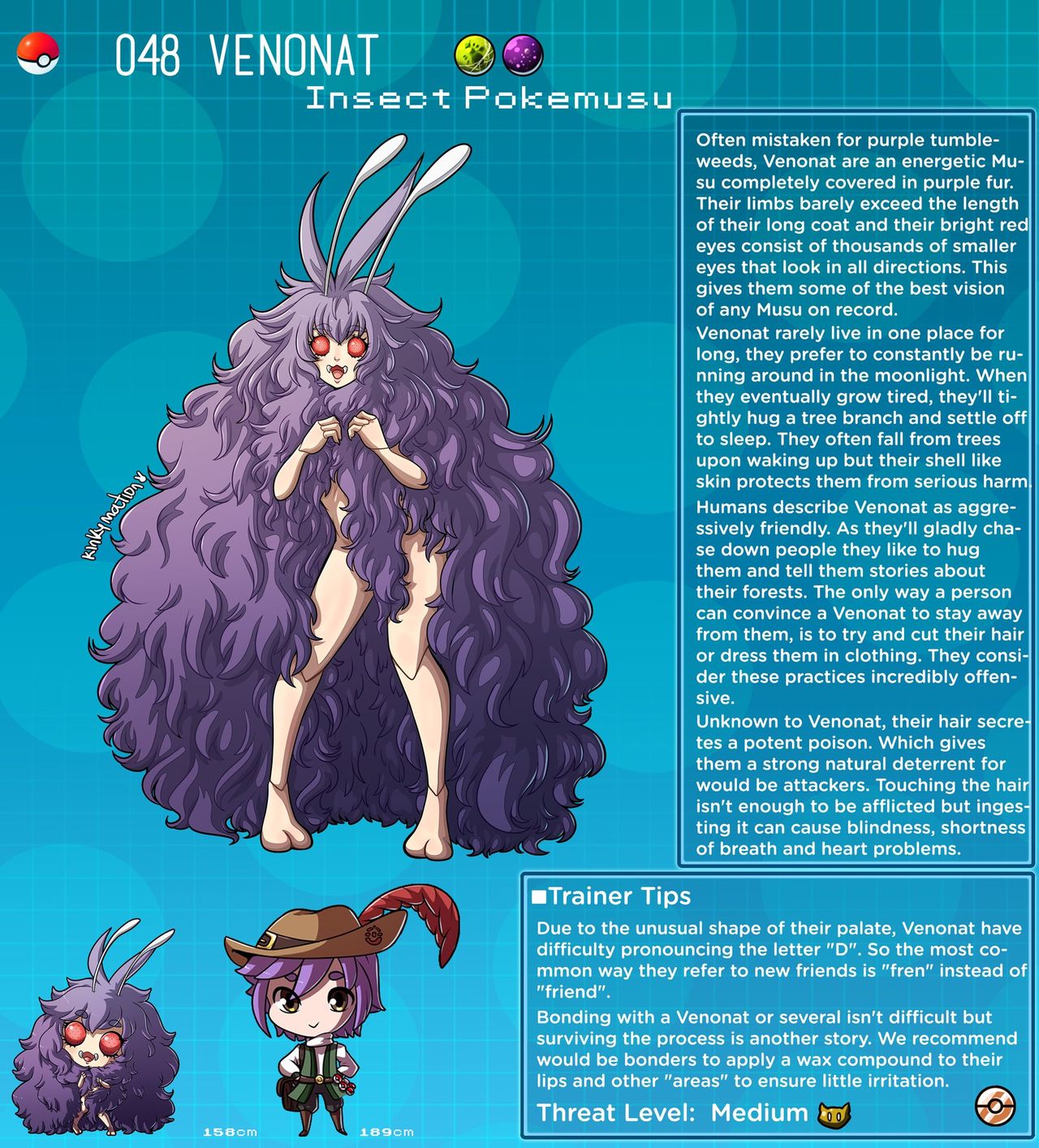 Pokemusu Dex - Gotta Fuck Em All! Ongoing image number 96
