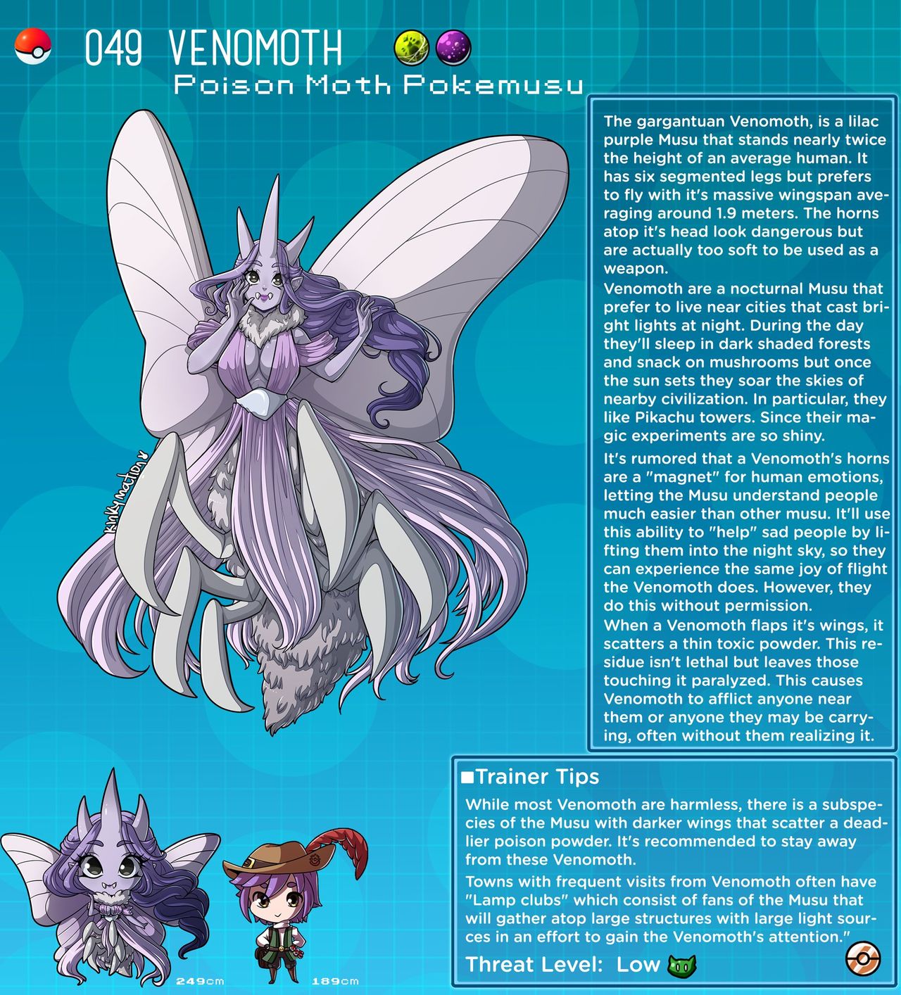 Pokemusu Dex - Gotta Fuck Em All! Ongoing image number 98