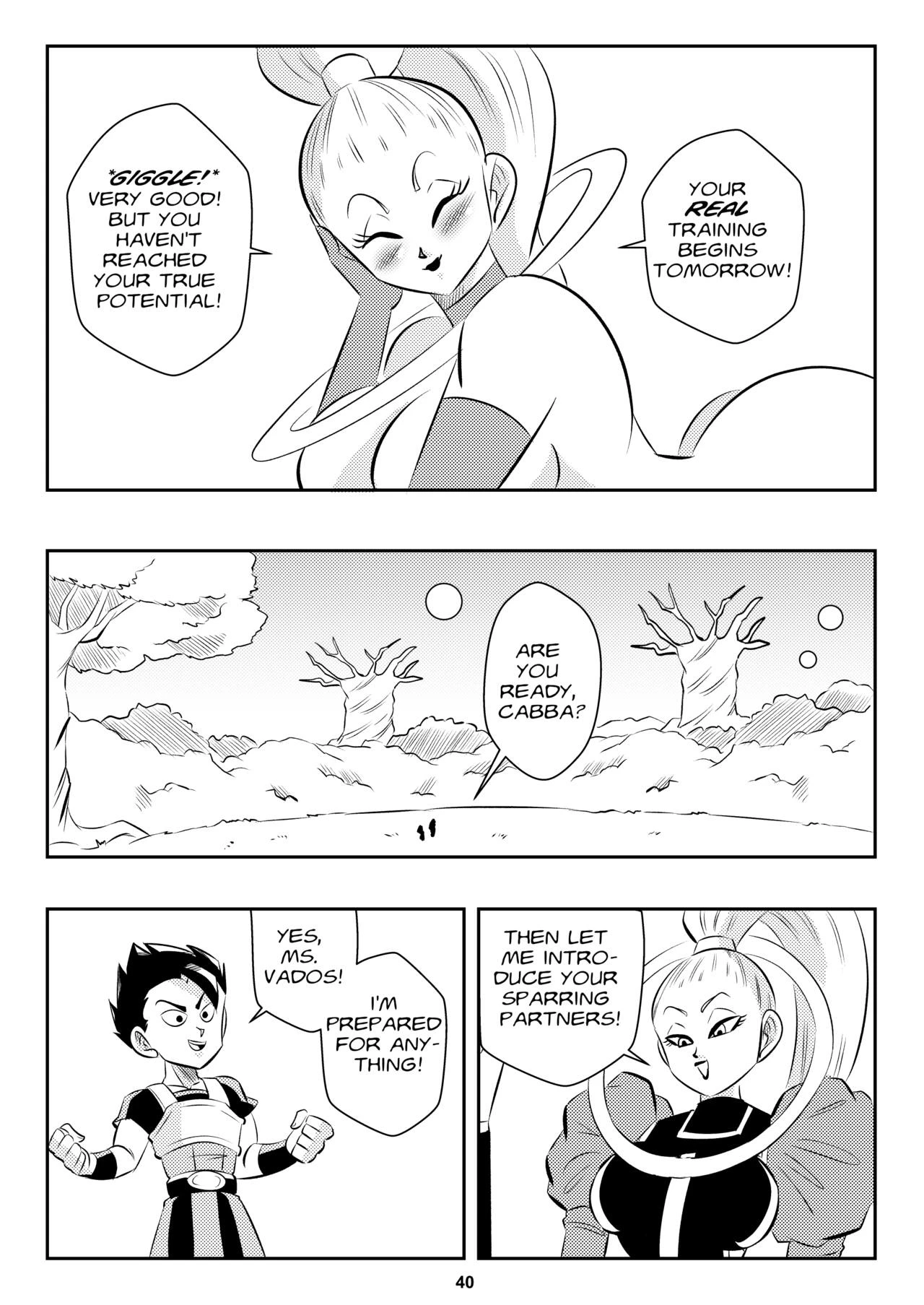 Heavenly Training image number 40