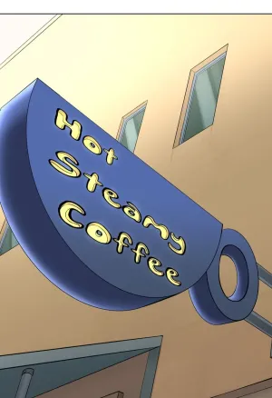 Hot Steamy Coffee