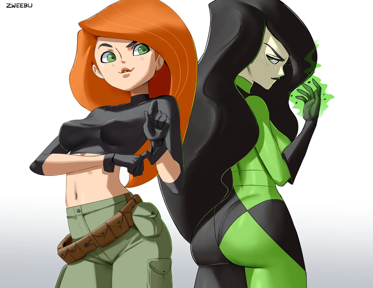 Kim and Shego