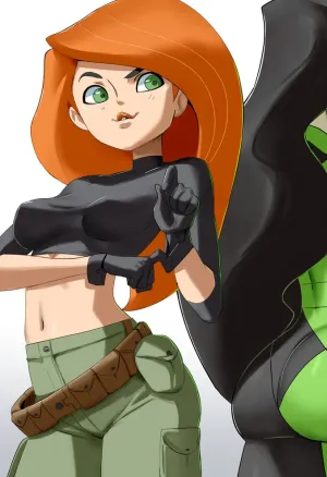 Kim and Shego