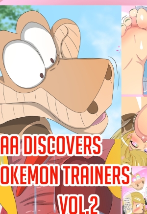 Kaa discovers pokemon trainers Vol.2