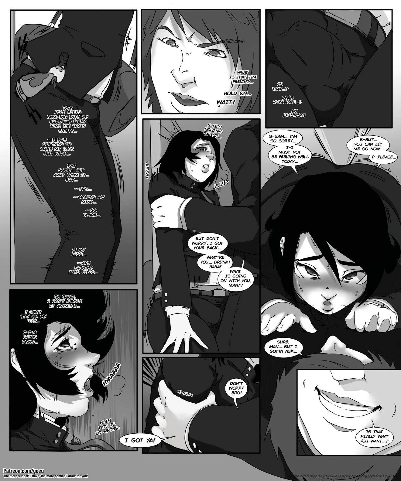 GeeU Presents - Issue 04 image number 10