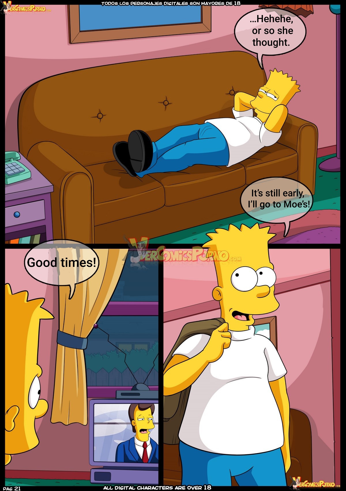 The Simpsons 9 image number 21