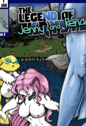The Legend of Jenny and Renamon 2