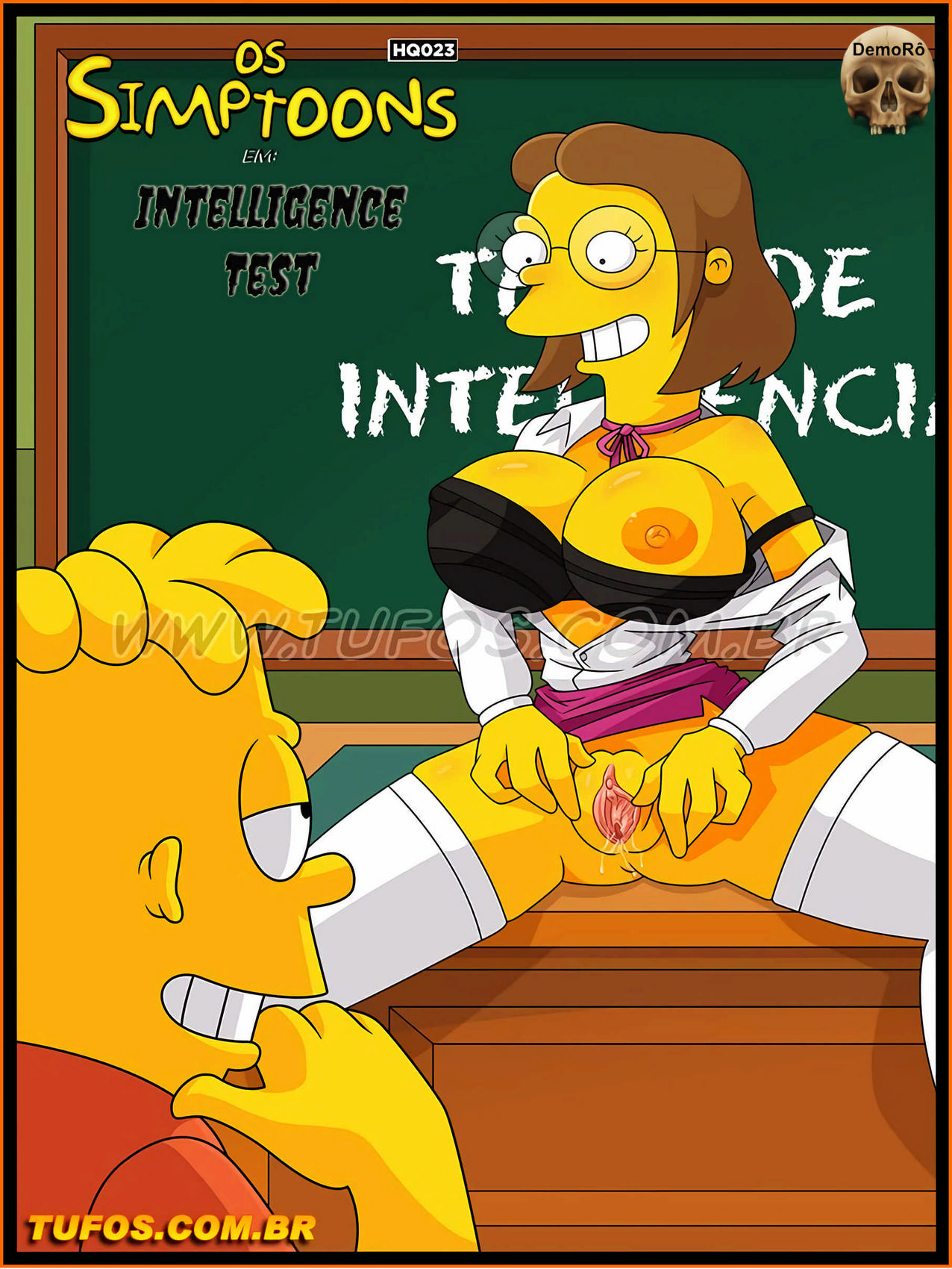 The Simpsons 23- Intelligence Test