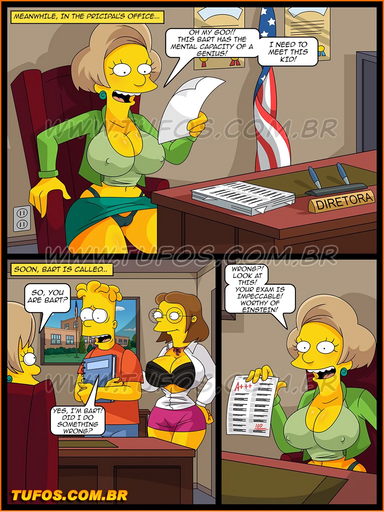 Simpsons Hentai Teacher Student | Gay Fetish XXX