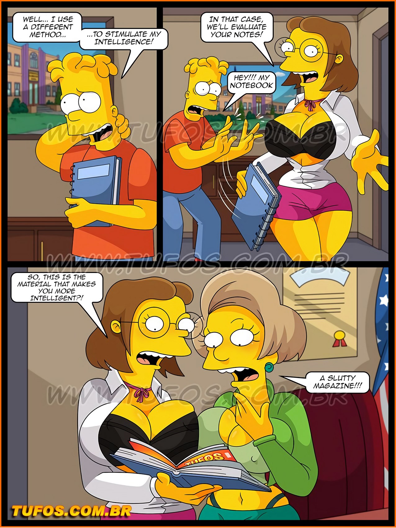 The Simpsons 23- Intelligence Test image number 4