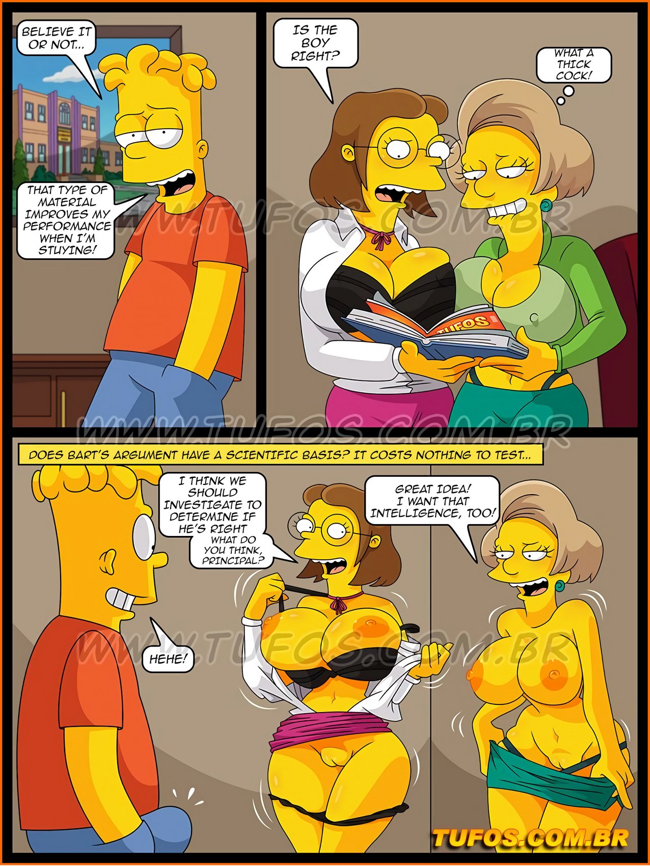 The Simpsons 23- Intelligence Test image number 5