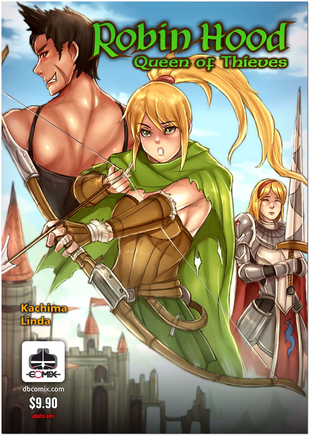 Robin Hood the Queen of Thieves 1 image number 11